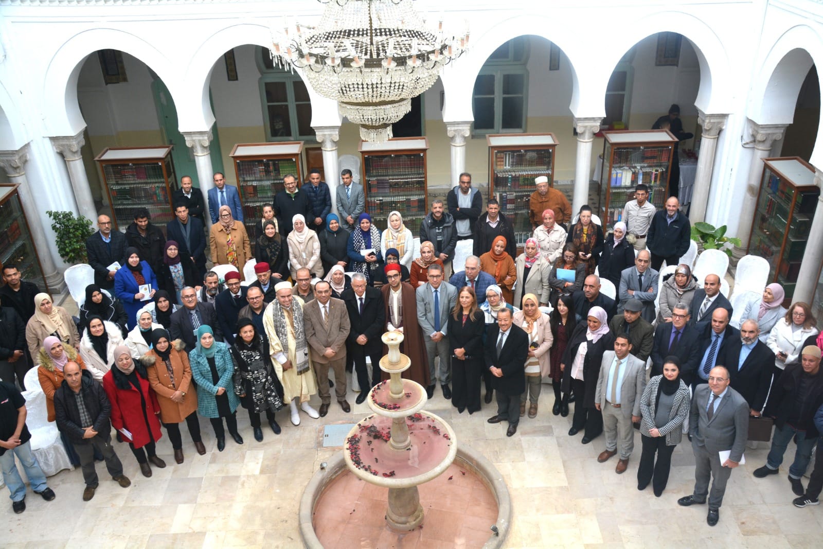 بفضل الدكتور الشائبي وزارة الشؤون الدينية تستعيد دورها في نشر العلم ...