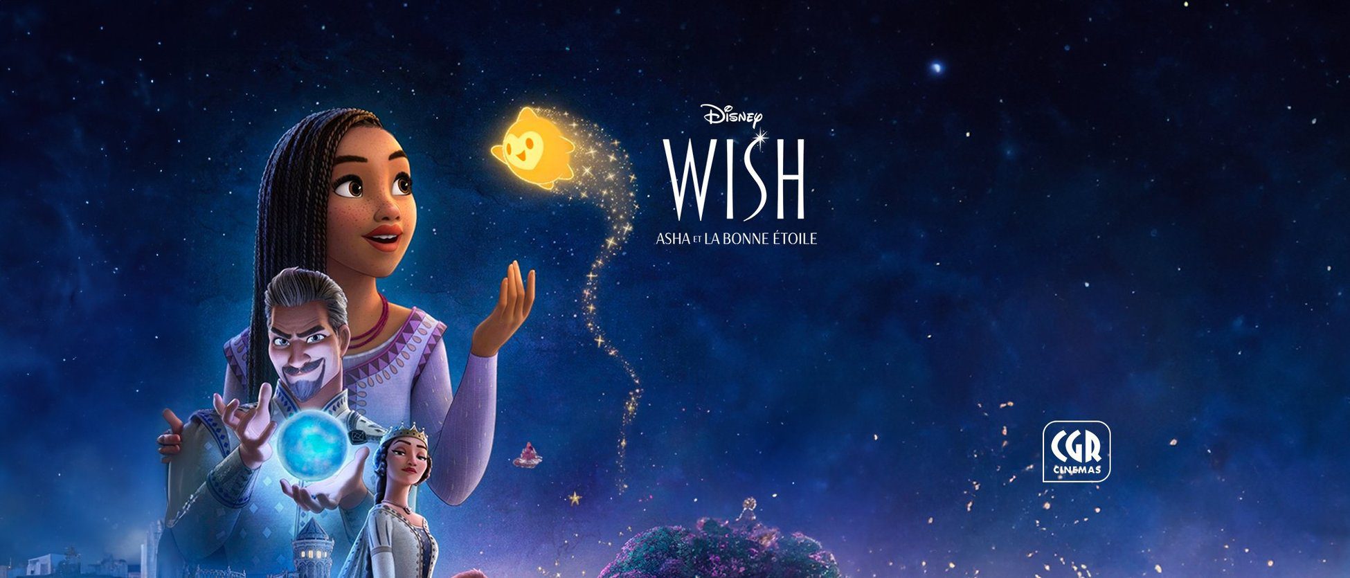 Disney - Wish : Asha et la Bonne Étoile