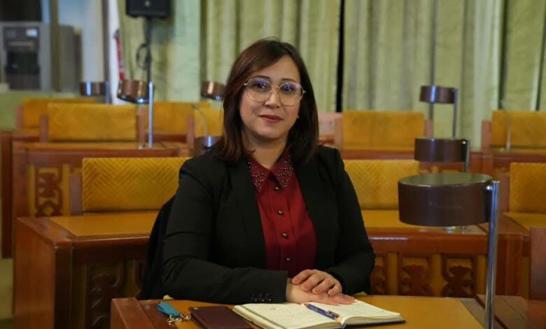 Héla Jaballah Ep Ajlani جريدة الحرية التونسية